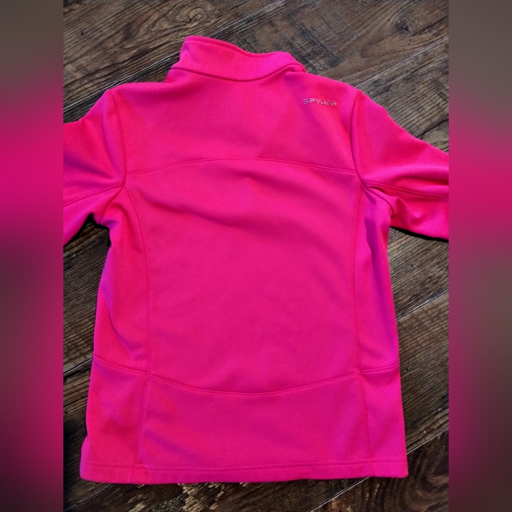 Spyder girls fleece pullover - Picture 4 of 4
